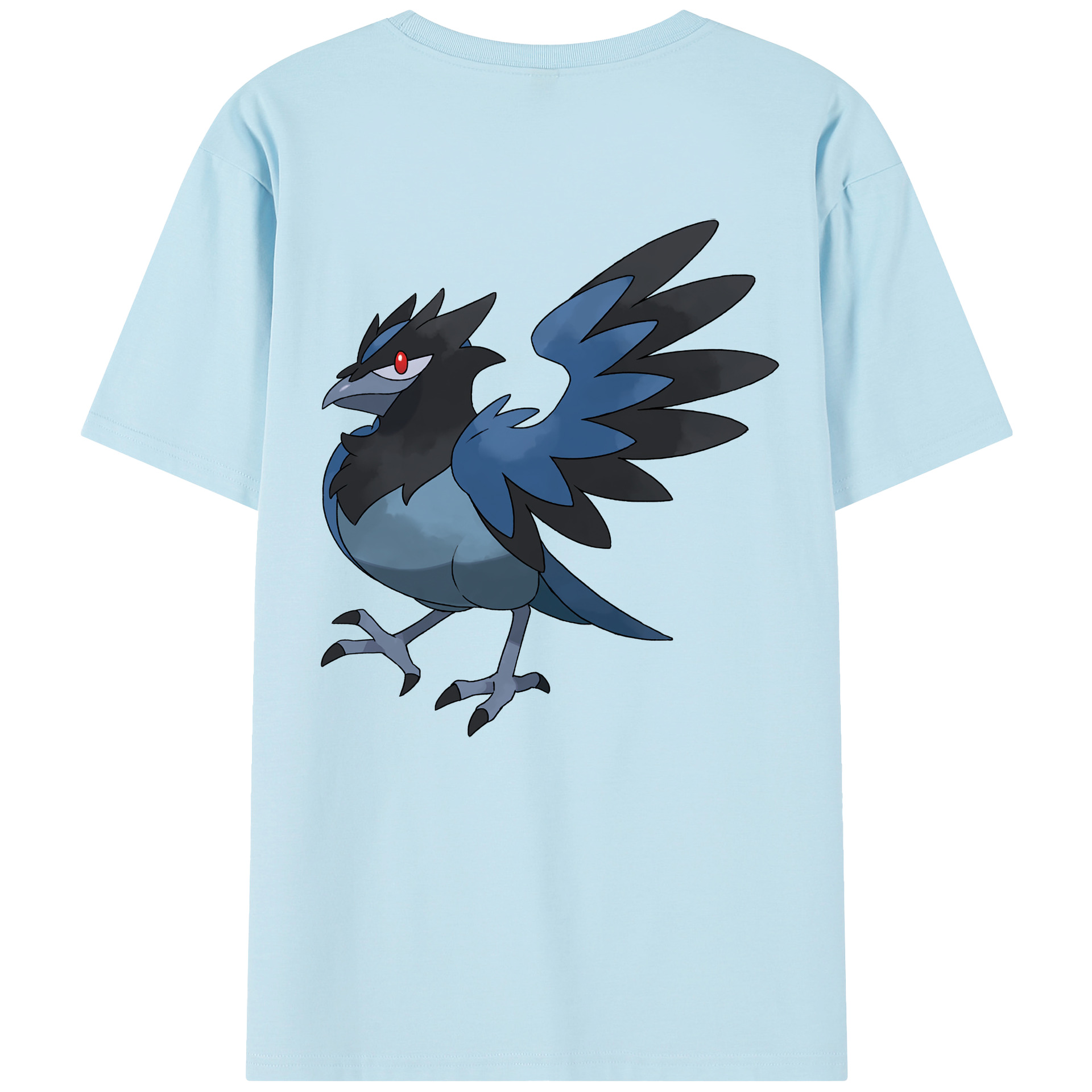 （画像用） ポケットモンスター Pokémon 綿100％半袖Tシャツ（背面プリント）